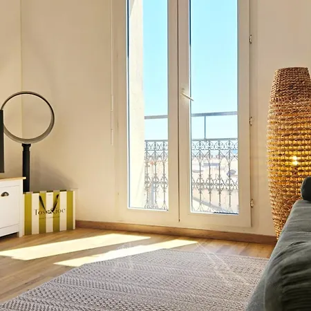 Charming One Bedroom With Panoramic View * Сет