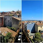 Lägenhet Charming One Bedroom With Panoramic View Sète
