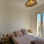 Charming One Bedroom With Panoramic View Lägenhet Sète