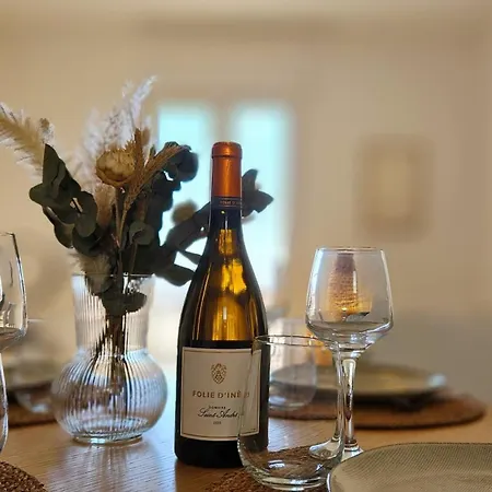 Charming One Bedroom With Panoramic View Σετ