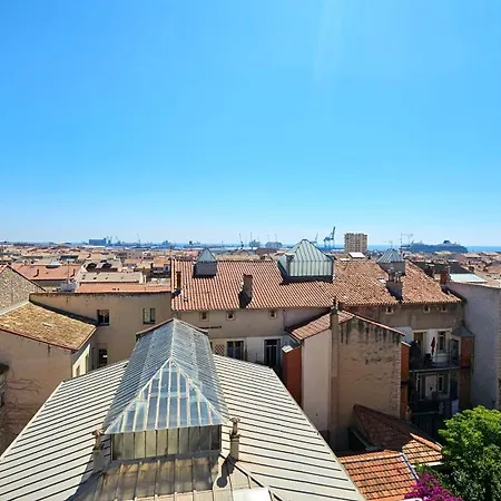 Charming One Bedroom With Panoramic View * Sète