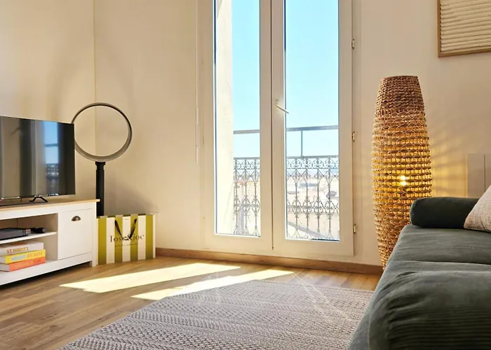 Charming One Bedroom With Panoramic View * Sète