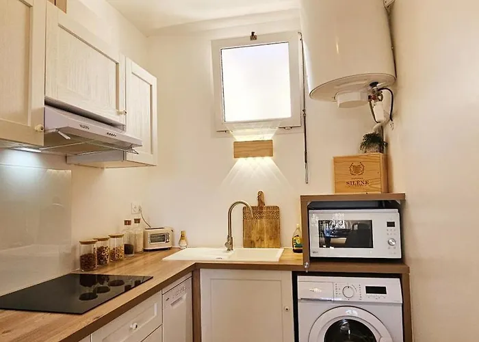 Apartment Charming One Bedroom With Panoramic View Sète